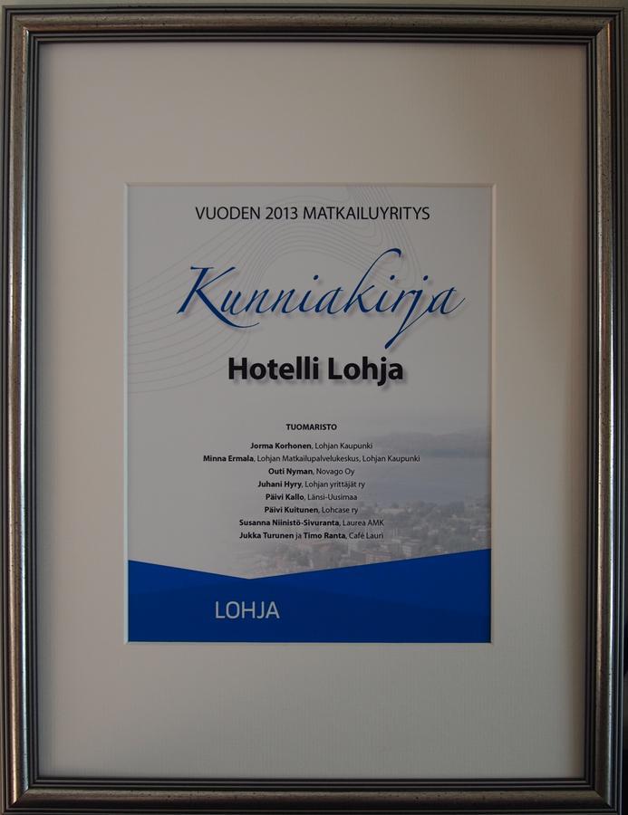 Hotelli Lohja Екстериор снимка
